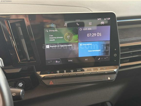 AHRAZOĞLU 2024 RENAULT AUSTRAL TECHNO ESPRIT ALPIN+KONFOR HATASZ