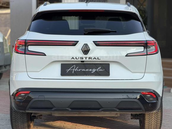 AHRAZOĞLU 2024 RENAULT AUSTRAL TECHNO ESPRIT ALPIN+KONFOR HATASZ