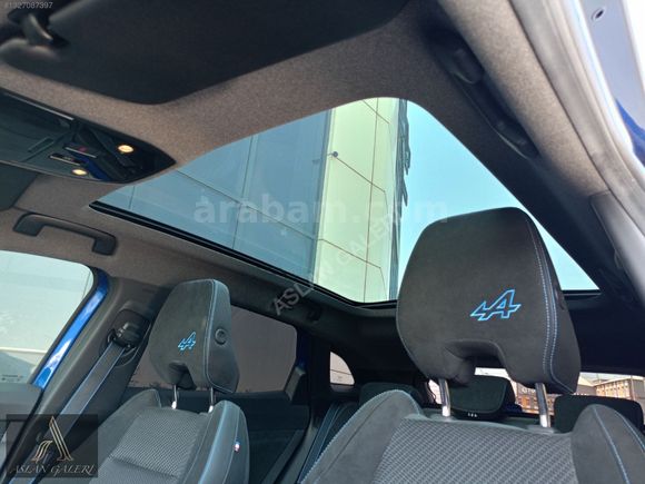 RENAULT AUSTRAL 2024 MODEL 1.3 ALPİNE CAM TAVAN+ELKTRİKLİ BAGAJ