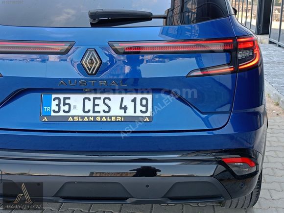 RENAULT AUSTRAL 2024 MODEL 1.3 ALPİNE CAM TAVAN+ELKTRİKLİ BAGAJ