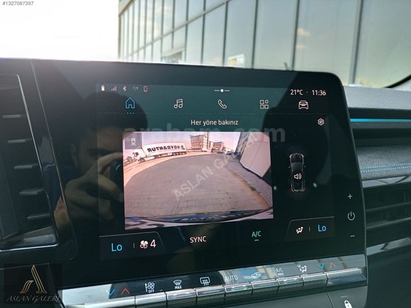 RENAULT AUSTRAL 2024 MODEL 1.3 ALPİNE CAM TAVAN+ELKTRİKLİ BAGAJ