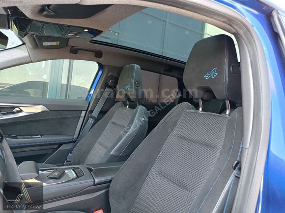 RENAULT AUSTRAL 2024 MODEL 1.3 ALPİNE CAM TAVAN+ELKTRİKLİ BAGAJ