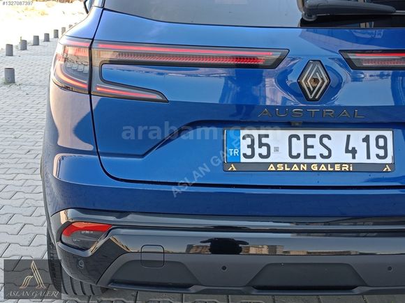 RENAULT AUSTRAL 2024 MODEL 1.3 ALPİNE CAM TAVAN+ELKTRİKLİ BAGAJ