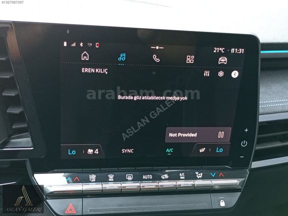 RENAULT AUSTRAL 2024 MODEL 1.3 ALPİNE CAM TAVAN+ELKTRİKLİ BAGAJ