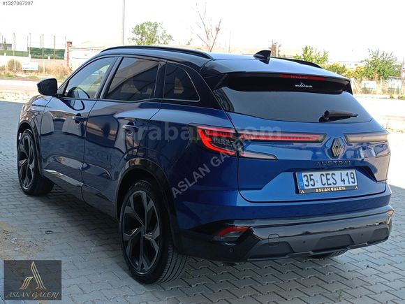 RENAULT AUSTRAL 2024 MODEL 1.3 ALPİNE CAM TAVAN+ELKTRİKLİ BAGAJ
