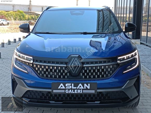 RENAULT AUSTRAL 2024 MODEL 1.3 ALPİNE CAM TAVAN+ELKTRİKLİ BAGAJ