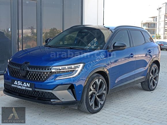 RENAULT AUSTRAL 2024 MODEL 1.3 ALPİNE CAM TAVAN+ELKTRİKLİ BAGAJ