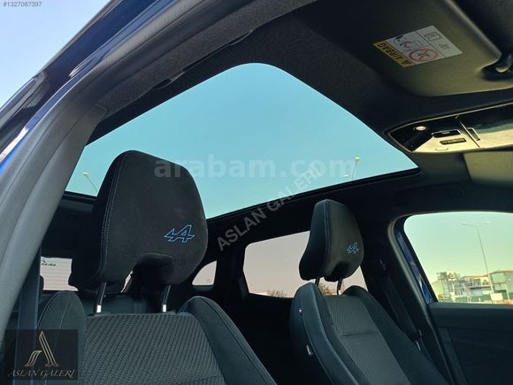 RENAULT AUSTRAL 2024 MODEL 1.3 ALPİNE CAM TAVAN+ELKTRİKLİ BAGAJ