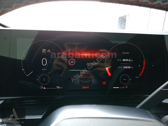 RENAULT AUSTRAL 2024 MODEL 1.3 ALPİNE CAM TAVAN+ELKTRİKLİ BAGAJ