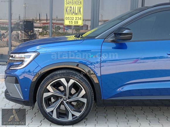 RENAULT AUSTRAL 2024 MODEL 1.3 ALPİNE CAM TAVAN+ELKTRİKLİ BAGAJ