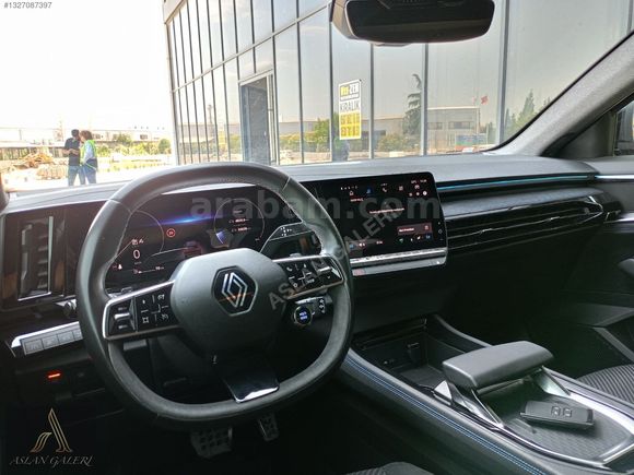 RENAULT AUSTRAL 2024 MODEL 1.3 ALPİNE CAM TAVAN+ELKTRİKLİ BAGAJ