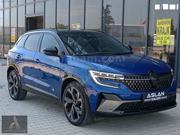 RENAULT AUSTRAL 2024 MODEL 1.3 ALPİNE CAM TAVAN+ELKTRİKLİ BAGAJ