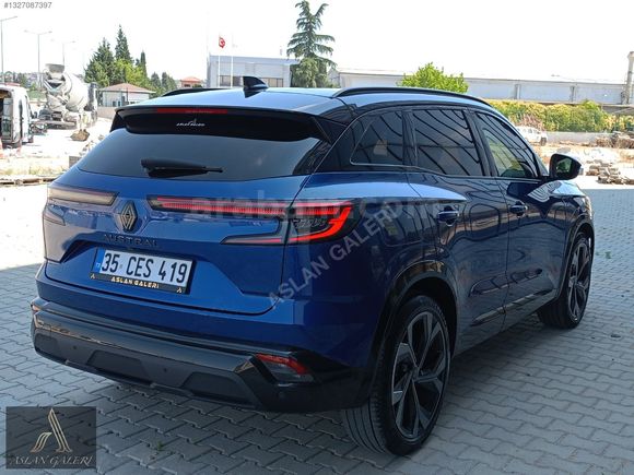RENAULT AUSTRAL 2024 MODEL 1.3 ALPİNE CAM TAVAN+ELKTRİKLİ BAGAJ