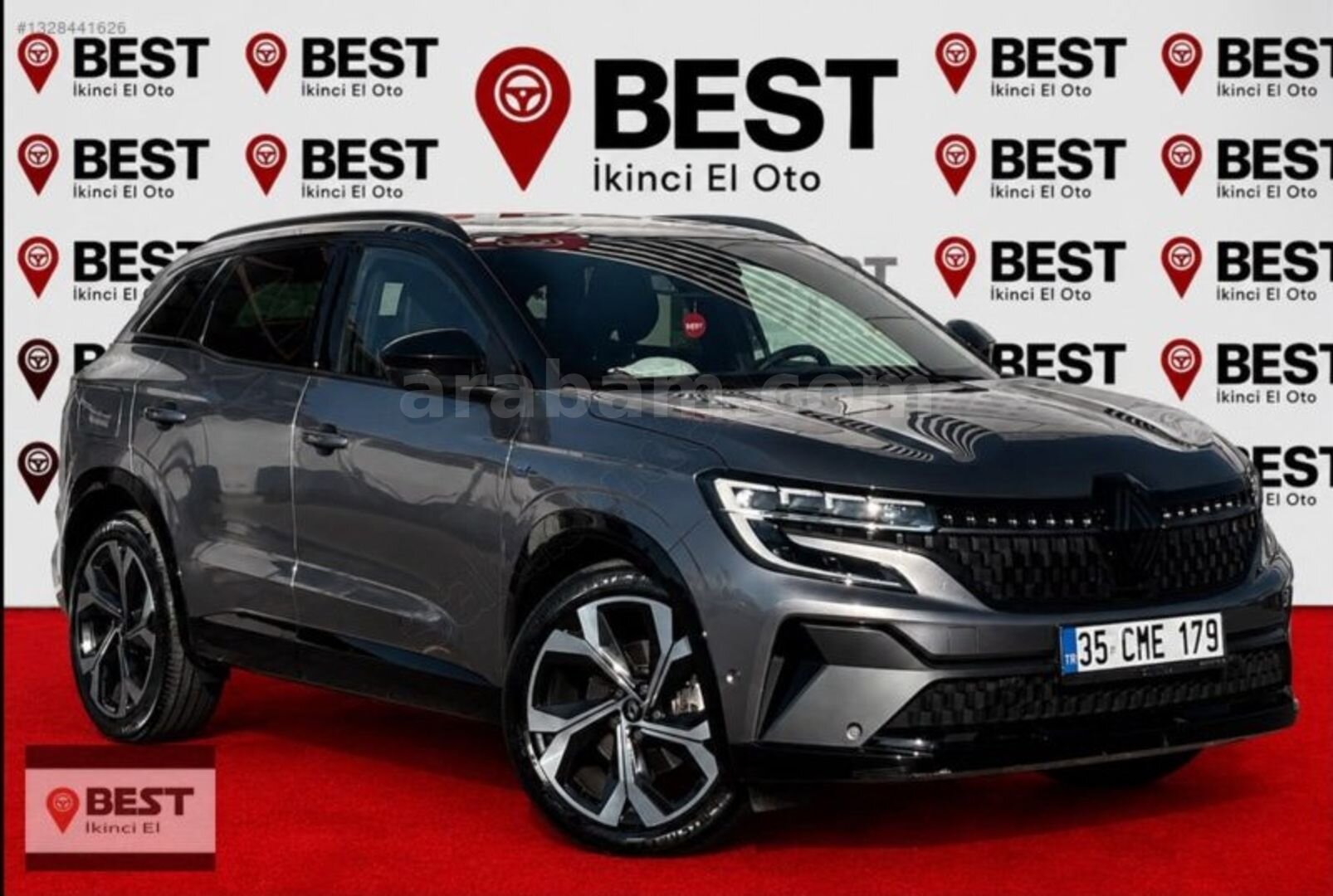 BEST 2.EL'DEN HATASIZ RENAULT AUSTRAL 1.3 HYBRİD ALPİNE (2025) 2