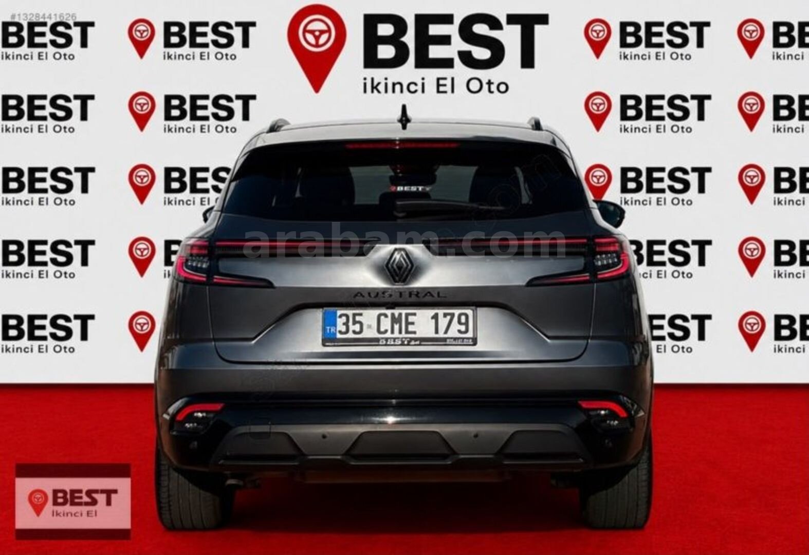 BEST 2.EL'DEN HATASIZ RENAULT AUSTRAL 1.3 HYBRİD ALPİNE (2025) 7