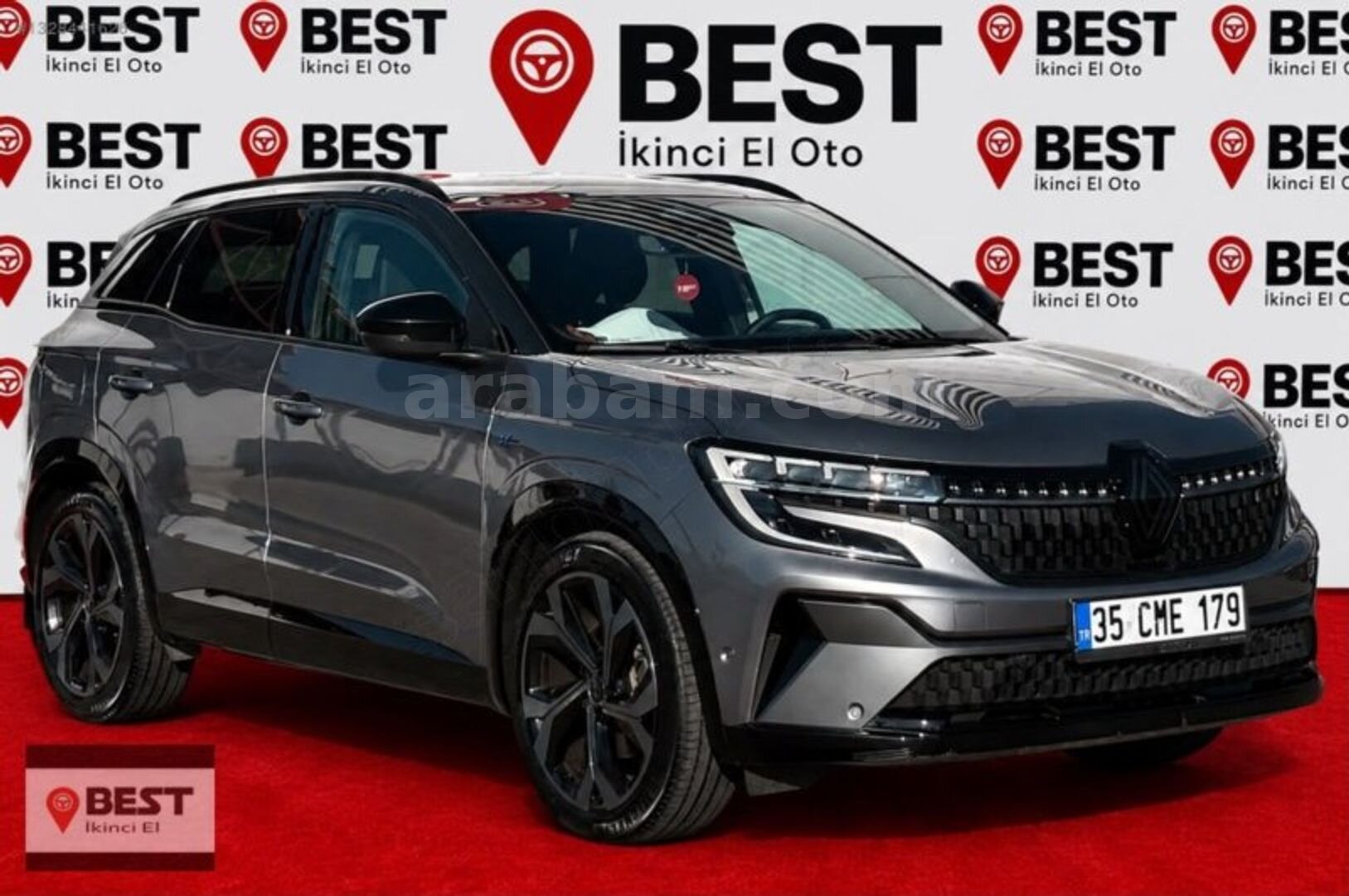 BEST 2.EL'DEN HATASIZ RENAULT AUSTRAL 1.3 HYBRİD ALPİNE (2025) 5