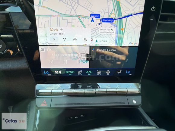 ÇETAŞ RENAULT MAHMUTBEYDEN 2025 AUSTRAL 1.3 HARMANKARDON+FULL