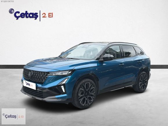 ÇETAŞ RENAULT MAHMUTBEYDEN 2025 AUSTRAL 1.3 HARMANKARDON+FULL
