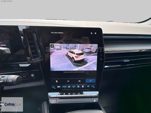 ÇETAŞ RENAULT MAHMUTBEYDEN 2025 AUSTRAL 1.3 HARMANKARDON+FULL