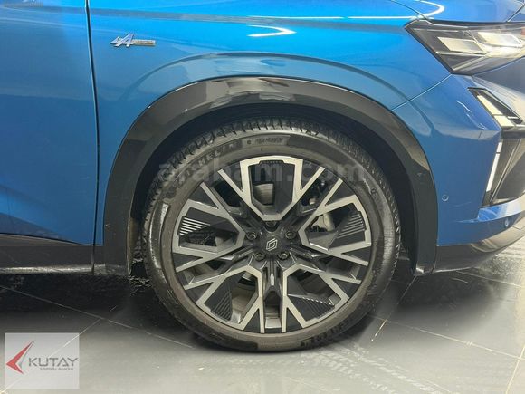 Kutay Muğla'dan 2025 Austral 1.3 MHEV Tec.Esp.Alpine Hatasız
