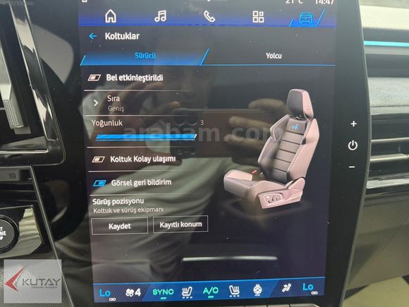 Kutay Muğla'dan 2025 Austral 1.3 MHEV Tec.Esp.Alpine Hatasız