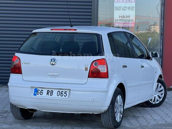HAS CBN'DEN DÜŞÜK KİLOMETRELİ POLO