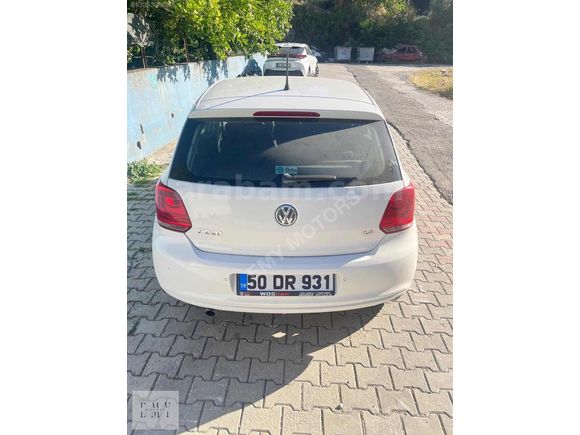 2012 MODEL 86 BİN KM DE OTOMATİK FUL BAKIMLI İLK ELDEN POLO