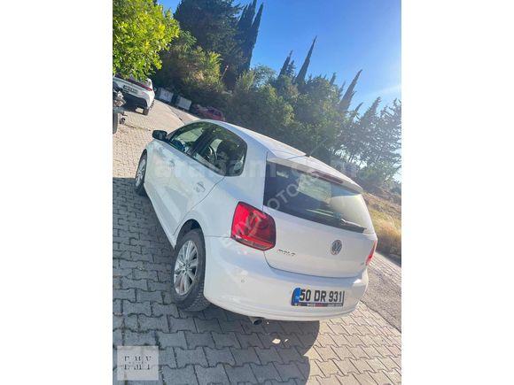 2012 MODEL 86 BİN KM DE OTOMATİK FUL BAKIMLI İLK ELDEN POLO