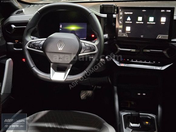 ASF Renault'tan 2025 Duster 1.3 Otomatk Techno Orij-TakasDesteği