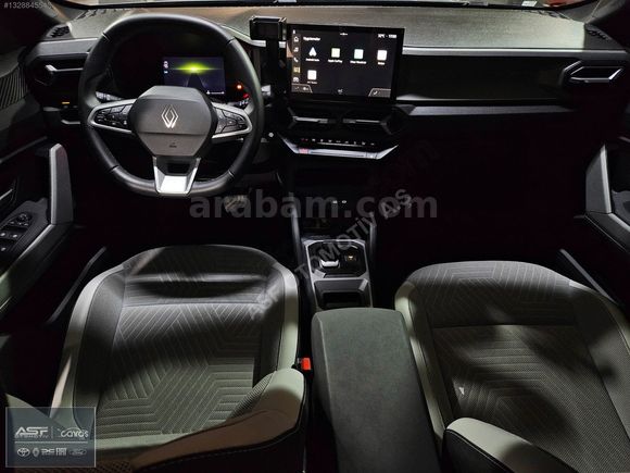 ASF Renault'tan 2025 Duster 1.3 Otomatk Techno Orij-TakasDesteği