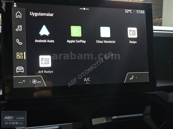 ASF Renault'tan 2025 Duster 1.3 Otomatk Techno Orij-TakasDesteği