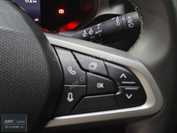 ASF Renault'tan 2025 Duster 1.3 Otomatk Techno Orij-TakasDesteği