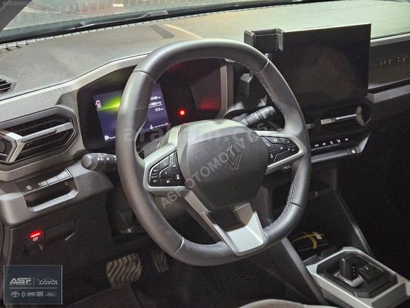 ASF Renault'tan 2025 Duster 1.3 Otomatk Techno Orij-TakasDesteği