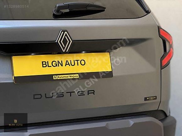 2025 DUSTER 1.6 E-Tech TECHNO FULL HYBRİD 360 KAMERA/ŞERİT TAKP