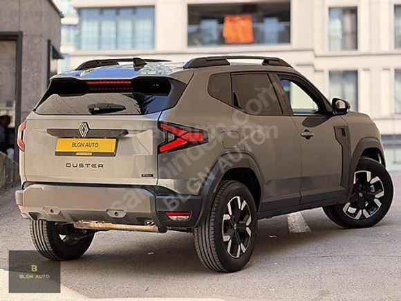 2025 DUSTER 1.6 E-Tech TECHNO FULL HYBRİD 360 KAMERA/ŞERİT TAKP