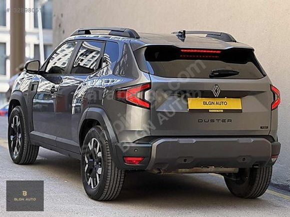 2025 DUSTER 1.6 E-Tech TECHNO FULL HYBRİD 360 KAMERA/ŞERİT TAKP