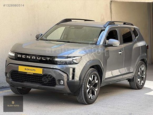 2025 DUSTER 1.6 E-Tech TECHNO FULL HYBRİD 360 KAMERA/ŞERİT TAKP
