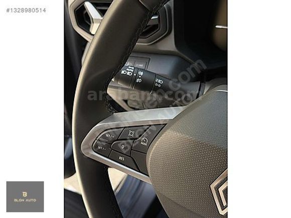 2025 DUSTER 1.6 E-Tech TECHNO FULL HYBRİD 360 KAMERA/ŞERİT TAKP