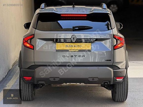 2025 DUSTER 1.6 E-Tech TECHNO FULL HYBRİD 360 KAMERA/ŞERİT TAKP
