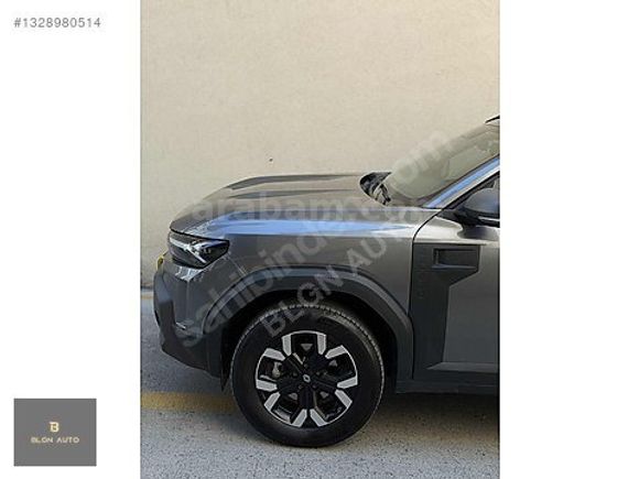 2025 DUSTER 1.6 E-Tech TECHNO FULL HYBRİD 360 KAMERA/ŞERİT TAKP