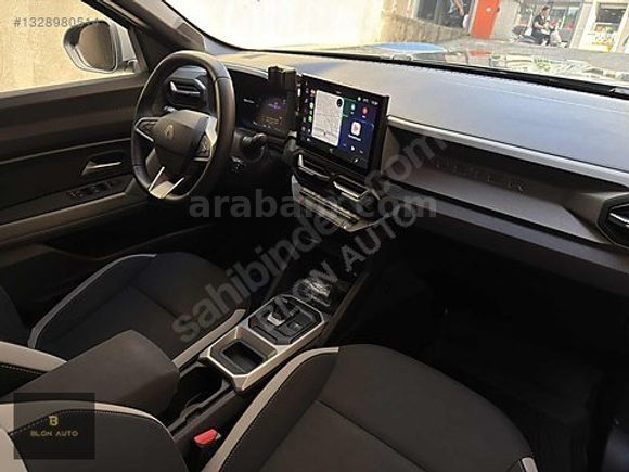 2025 DUSTER 1.6 E-Tech TECHNO FULL HYBRİD 360 KAMERA/ŞERİT TAKP