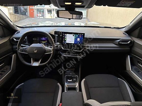 2025 DUSTER 1.6 E-Tech TECHNO FULL HYBRİD 360 KAMERA/ŞERİT TAKP