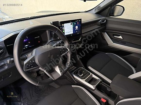 2025 DUSTER 1.6 E-Tech TECHNO FULL HYBRİD 360 KAMERA/ŞERİT TAKP