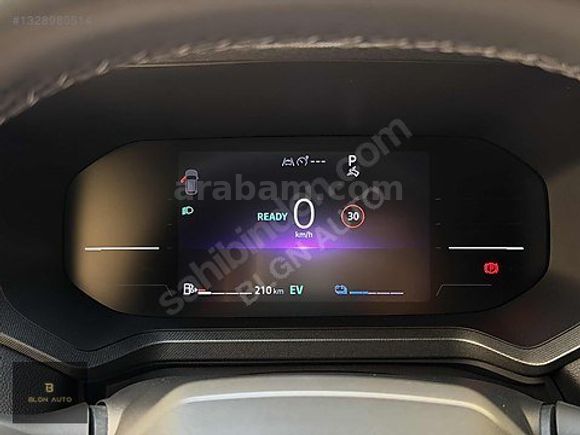 2025 DUSTER 1.6 E-Tech TECHNO FULL HYBRİD 360 KAMERA/ŞERİT TAKP