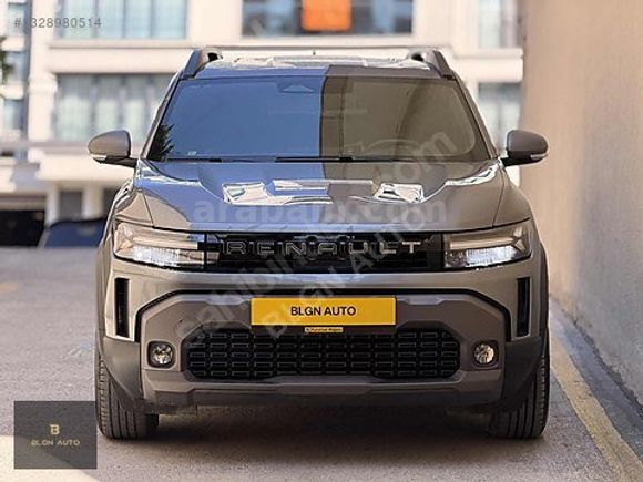 2025 DUSTER 1.6 E-Tech TECHNO FULL HYBRİD 360 KAMERA/ŞERİT TAKP
