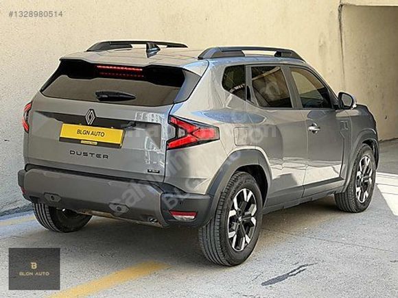 2025 DUSTER 1.6 E-Tech TECHNO FULL HYBRİD 360 KAMERA/ŞERİT TAKP