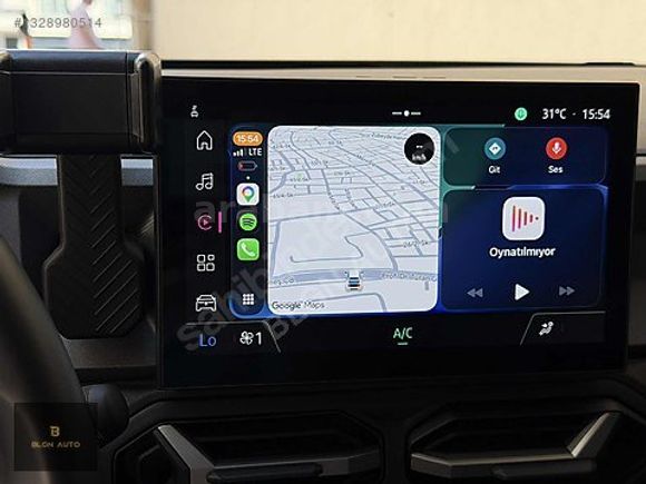 2025 DUSTER 1.6 E-Tech TECHNO FULL HYBRİD 360 KAMERA/ŞERİT TAKP