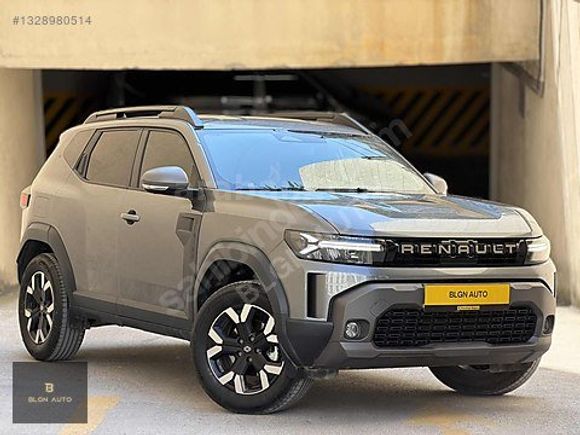 2025 DUSTER 1.6 E-Tech TECHNO FULL HYBRİD 360 KAMERA/ŞERİT TAKP