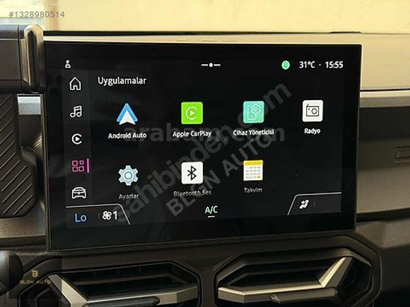 2025 DUSTER 1.6 E-Tech TECHNO FULL HYBRİD 360 KAMERA/ŞERİT TAKP