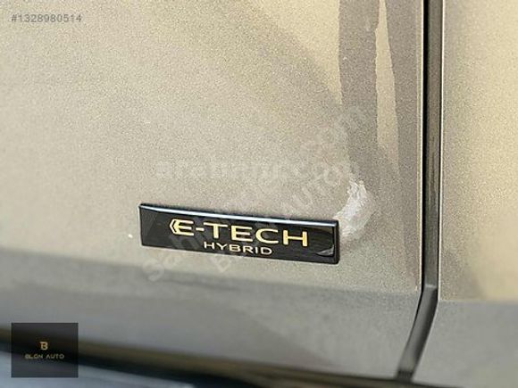 2025 DUSTER 1.6 E-Tech TECHNO FULL HYBRİD 360 KAMERA/ŞERİT TAKP